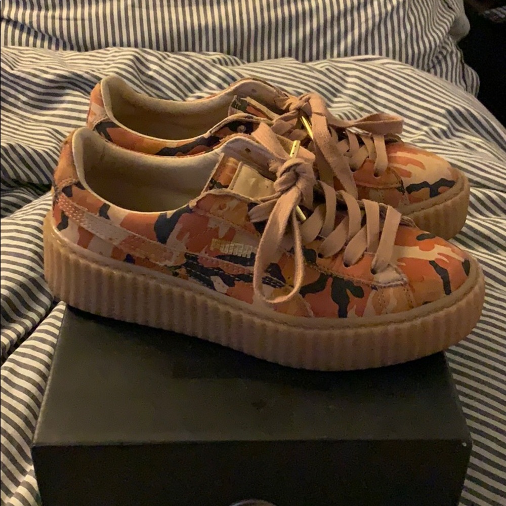 Fenty creepers camo